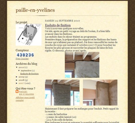 blog paille en yvelines