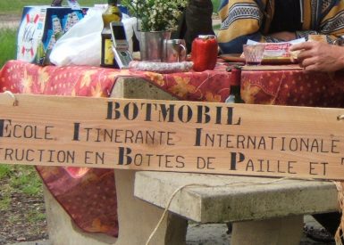 Botmobil au premier Festipaille de Lagnon en 2006