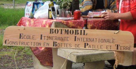 Botmobil au premier Festipaille de Lagnon en 2006