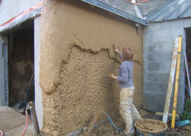 2009 – St Emilien de Blain (44) – Christophe – Christelle – Rénovation bauge 37