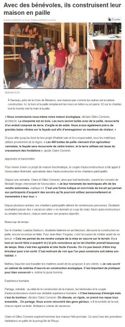 2014 article ouest france