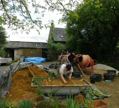 La chapelle sur Erdre-44-2014-Damien et audrey-Mickael Verger-2-Tamisage terre