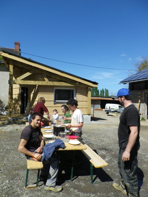 La chapelle sur Erdre-44-2014-Damien et audrey-Mickael Verger-Extension paille-7