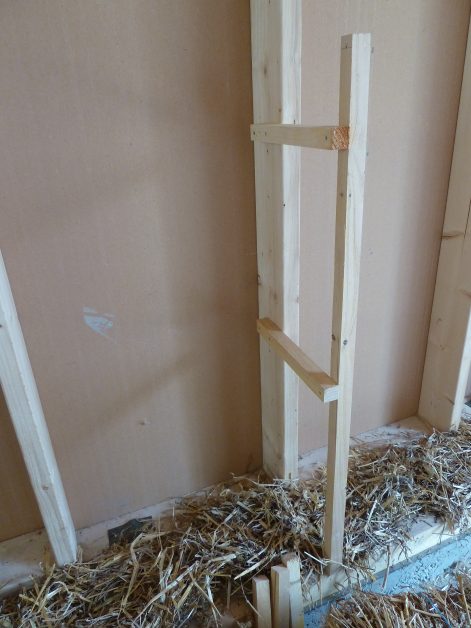 2011 – Fresnay en Retz (44) – Chantal et Jean-Michel – Christelle – Rénovation – ITI – murs paille et corps d’enduit 7