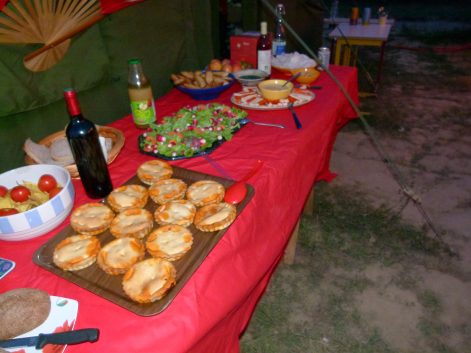 2011 – Lauzerville (31) – Natacha et Olivier – Christelle – Ossature + paille + corps d’enduit 13