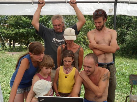 2012 – Attignat (01) – Muriel et Serge-Patrick – Christelle – Murs paille 14