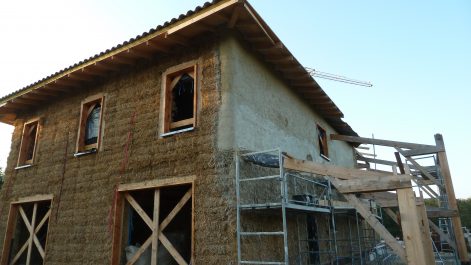 2012 (Septembre) – Attignat (01) – Muriel et Serge-Patrick – Christelle – Corps d’enduit 11