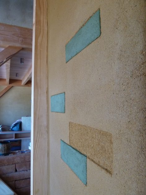 2012 – St Prouant (85) – Chantal – Christelle – Enduits finition intérieur 16