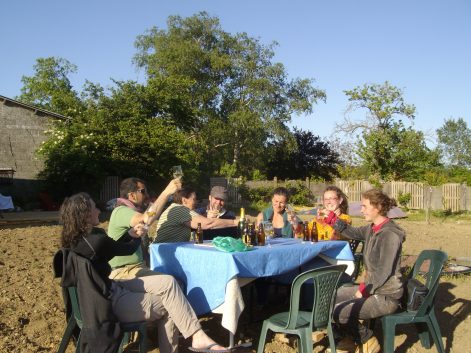2012 – St Prouant (85) – Chantal – Christelle – Enduits finition intérieur 17