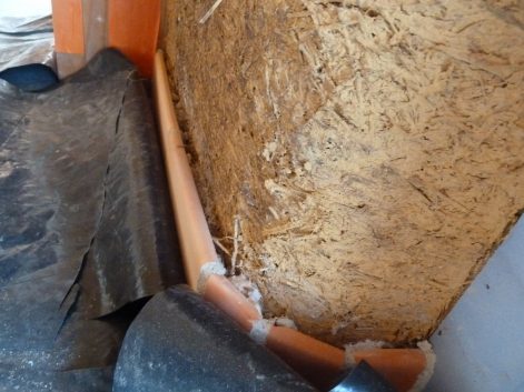 2012 – St Prouant (85) – Chantal – Christelle – Enduits finition intérieur 5