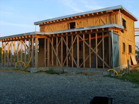 2014, Mecé (35), Manue et Yann, Christelle, chantier enduits de finition intérieur + bauge + terre-paille 1