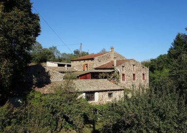 2016 – Quintenas – Laure et Jérome – Stéphanie – Corps d’enduit et finition terre sur un mur de refend en pierre en rénovation – 0