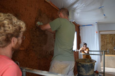 Sarzeau-56-2014-2015-Gilles et Claire-Mickael Verger-Maison en paille golfe morbihan-43