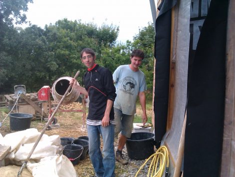 Savenay-44-2014-Benoit et Aurélie-Mickael Verger- 10 maison en paille et terre