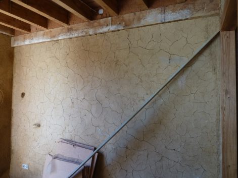 La Bazouge du Désert (35) – 2016 (Mars) – Marie et Hervé – Christelle – Enduits de finition intérieur2