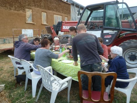 Saint Thurial (35) – 2016 – Aurélie et Jacques – Christelle – Corps d’enduit 48