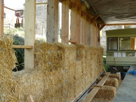 sance (12) – 2016 (juin) – Marie et Alain – Christelle – Paille et corps d’enduit 17