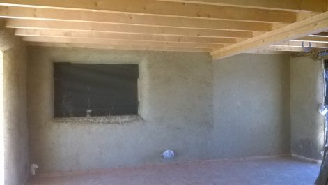 Férel (56) – 2017(juin et juillet) – Florence et Guillaume – Christelle – paille et corps d’enduit 12