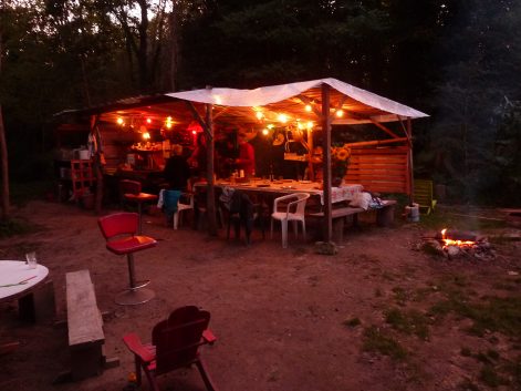 Dolus d’Oléron (17)- 2017 (Septembre) – Morgane et Seb – Christelle – enduits de finition intérieurs 19