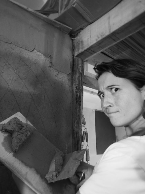 Dolus d’Oléron (17)- 2017 (Septembre) – Morgane et Seb – Christelle – enduits de finition intérieurs 7