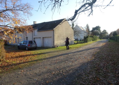 Chantier participatif – isolation thermique par l’extérieur en paille – la chapelle sur erdre 2018