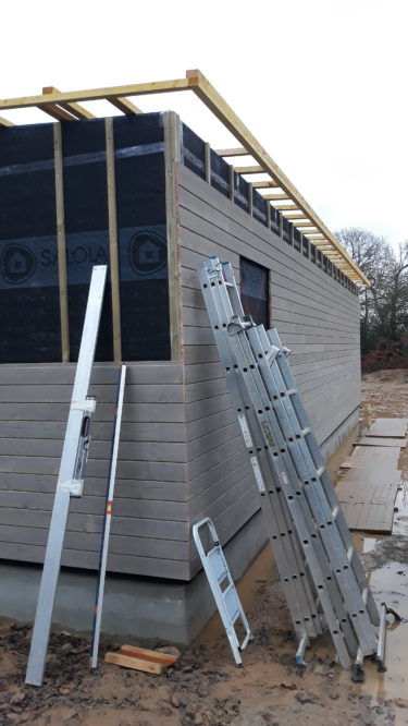 Chantier participatif bretagne paille et terre 2019