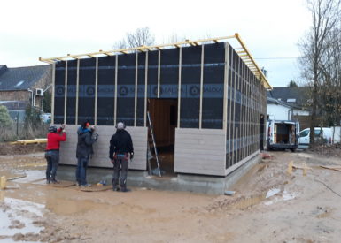 Chantier participatif paille 2019 – Bretagne