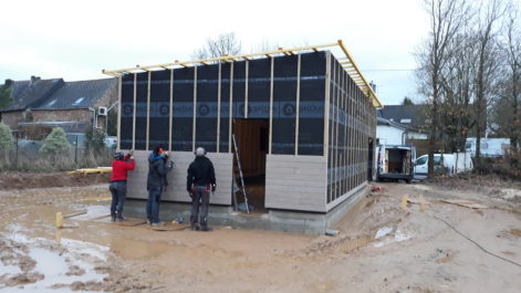 Chantier participatif paille 2019 – Bretagne