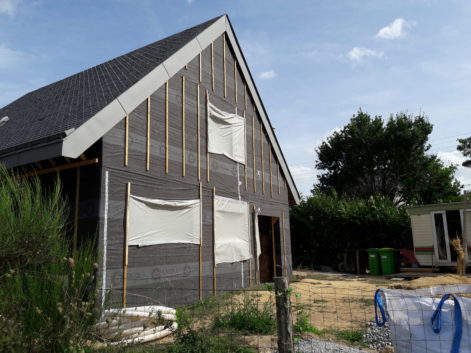 St Malo de Guersac (44) – 2018 (Août) – Maëlle et Sébastien – Christelle – paille – 01