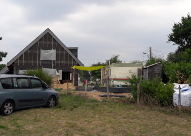 St Malo de Guersac (44) – 2018 (Octobre) – Maëlle et Sébastien – Christelle – corps d’enduit – 01