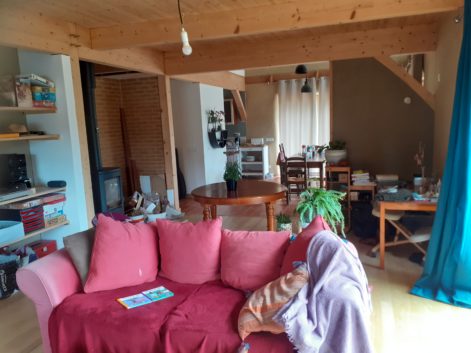 Enduits de finitions terre- Saint Aignan – Bretagne – 7
