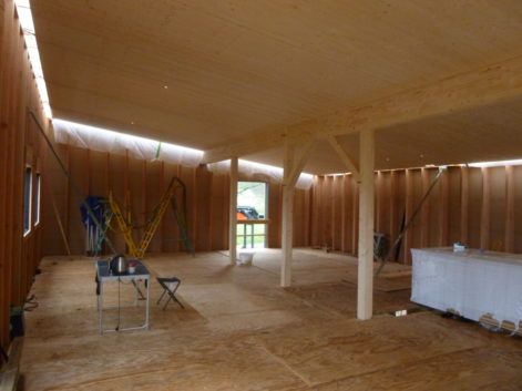structure bois paille