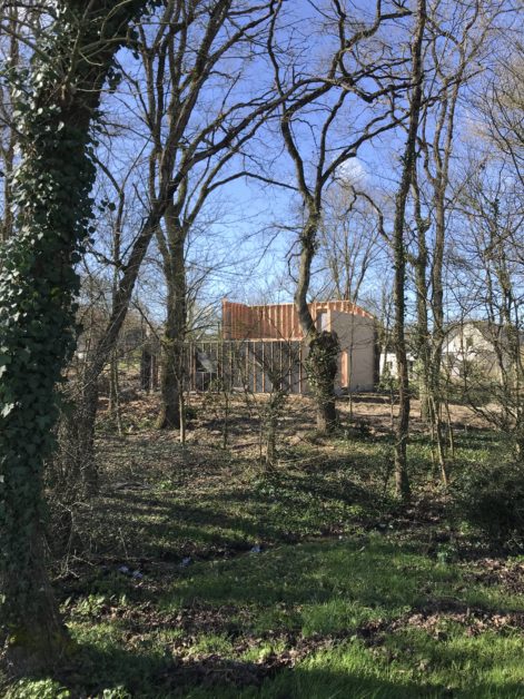 maison ossature bois paille 2020