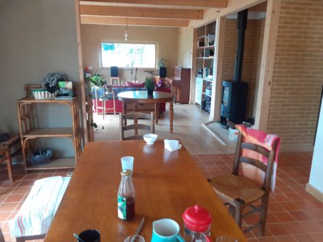 Enduits de finitions terre- Saint Aignan – Bretagne – 1