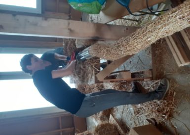Cordon de paille – Mozaik des garettes Orvault 2020