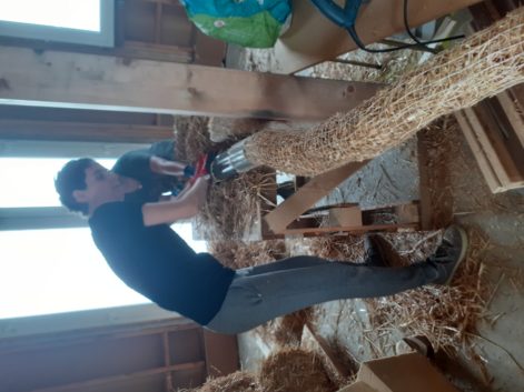 Cordon de paille – Mozaik des garettes Orvault 2020