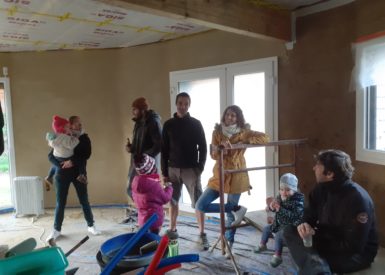 chantier participatif habitat groupé