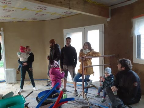 chantier participatif habitat groupé