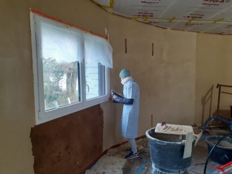 enduit de finition terre 2020