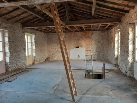 Bouaye – 44 – 2021 – Sandrine & Jérémie – Christelle – Rénovation intérieure – 2