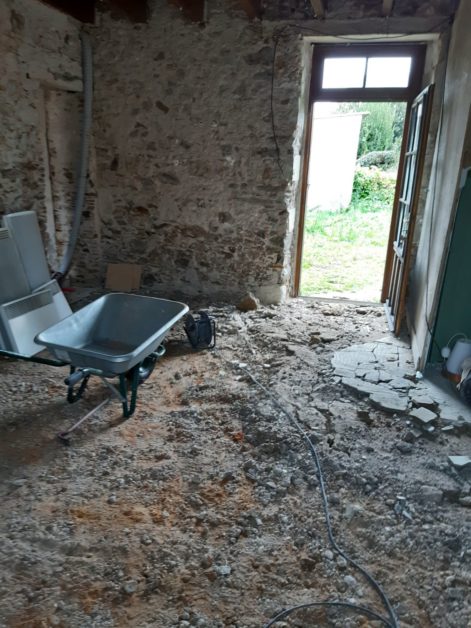 Bouaye – 44 – 2021 – Sandrine & Jérémie – Christelle – Rénovation intérieure – 3