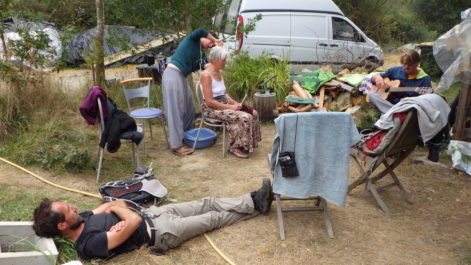 Crozon – 29 – 2020 – Marina & Thomas – Christelle – Paille et corps d’enduit intérieur – 8