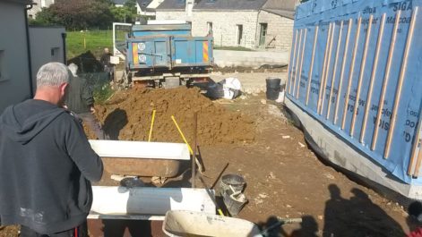 St Nolff (56) – 2019 – Claudie et Rodolphe – Christelle – paille et corps d’enduit – 05