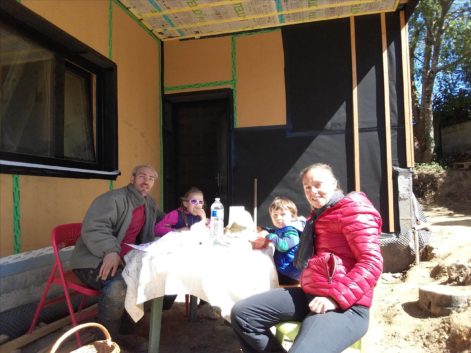 St Nolff (56) – 2021 – Claudie et Rodolphe – Christelle – finition intérieure – 3