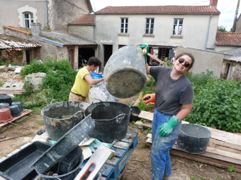 Bouaye – 44 – 2021 – Sandrine & Jérémie – Christelle – Rénovation intérieure – 22
