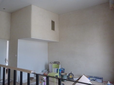 St Nolff (56) – 2021 – Claudie et Rodolphe – Christelle – finition intérieure – 10