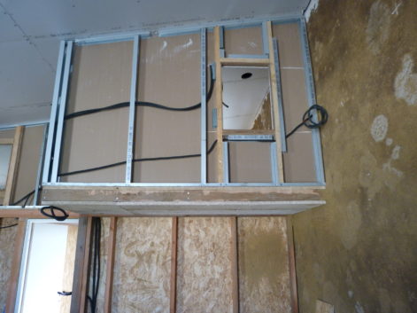 St Nolff (56) – 2021 – Claudie et Rodolphe – Christelle – finition intérieure – 9