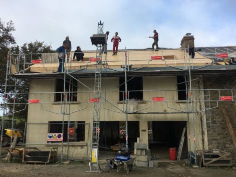 casanoe chantier participatif 2022 toiture
