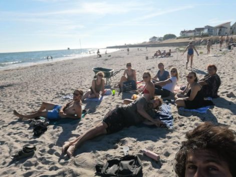2022-La Plaine sur Mer (44)-Tifenn et Laouénan- Christelle-paille – 6
