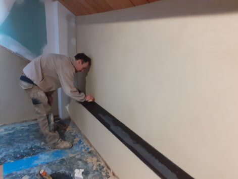 enduit de finition en terre